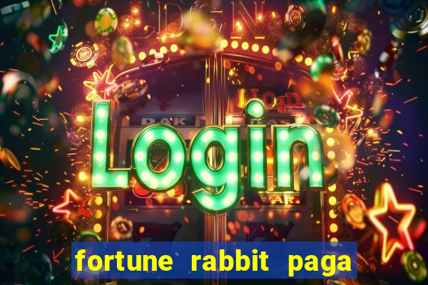 fortune rabbit paga mesmo Informational